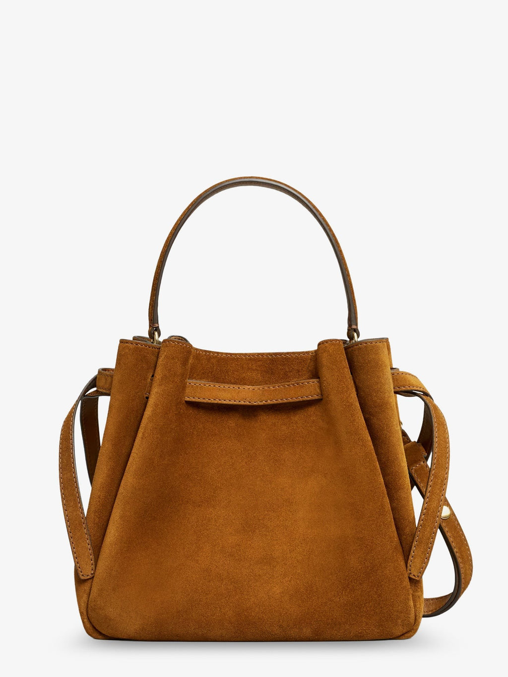 Romy suede bucket bag 2
