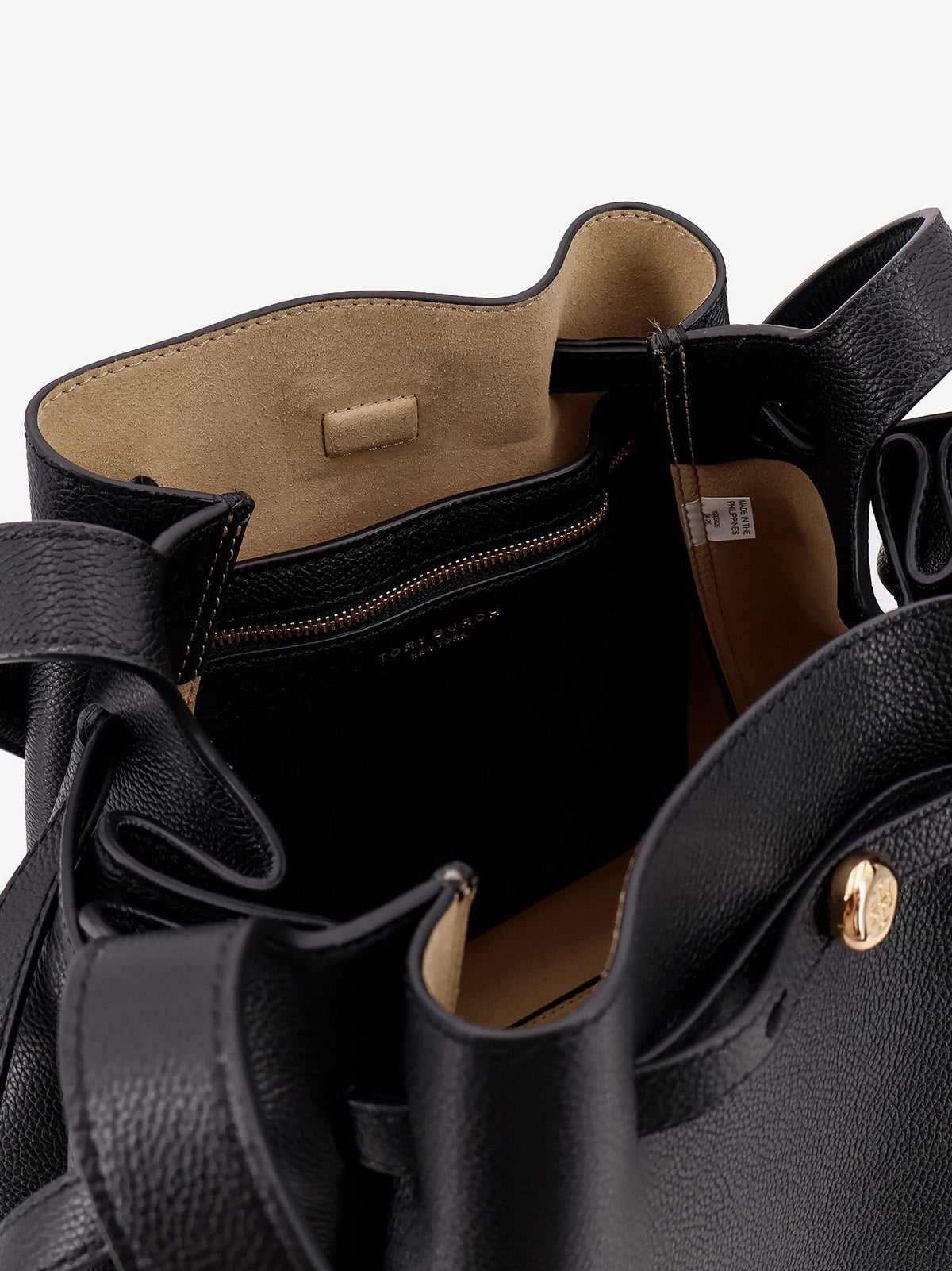 Romy Tote leather shopping bag 4