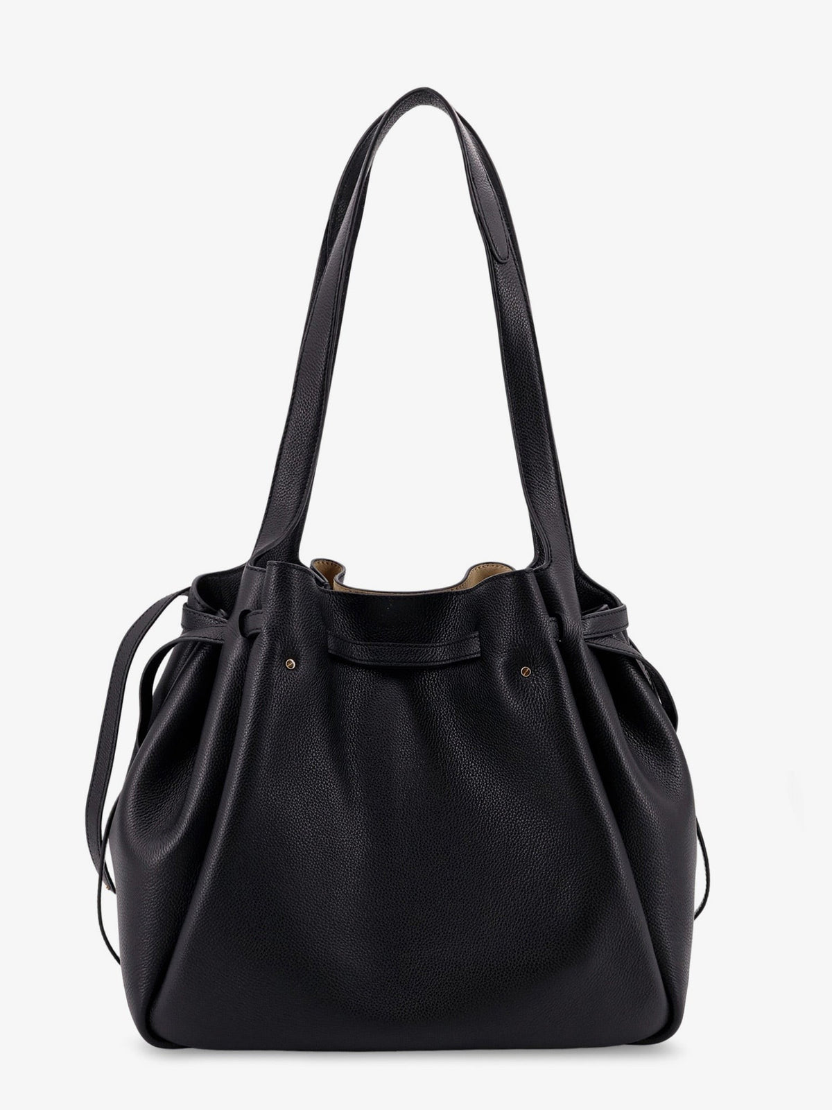 Romy Tote leather shopping bag 2