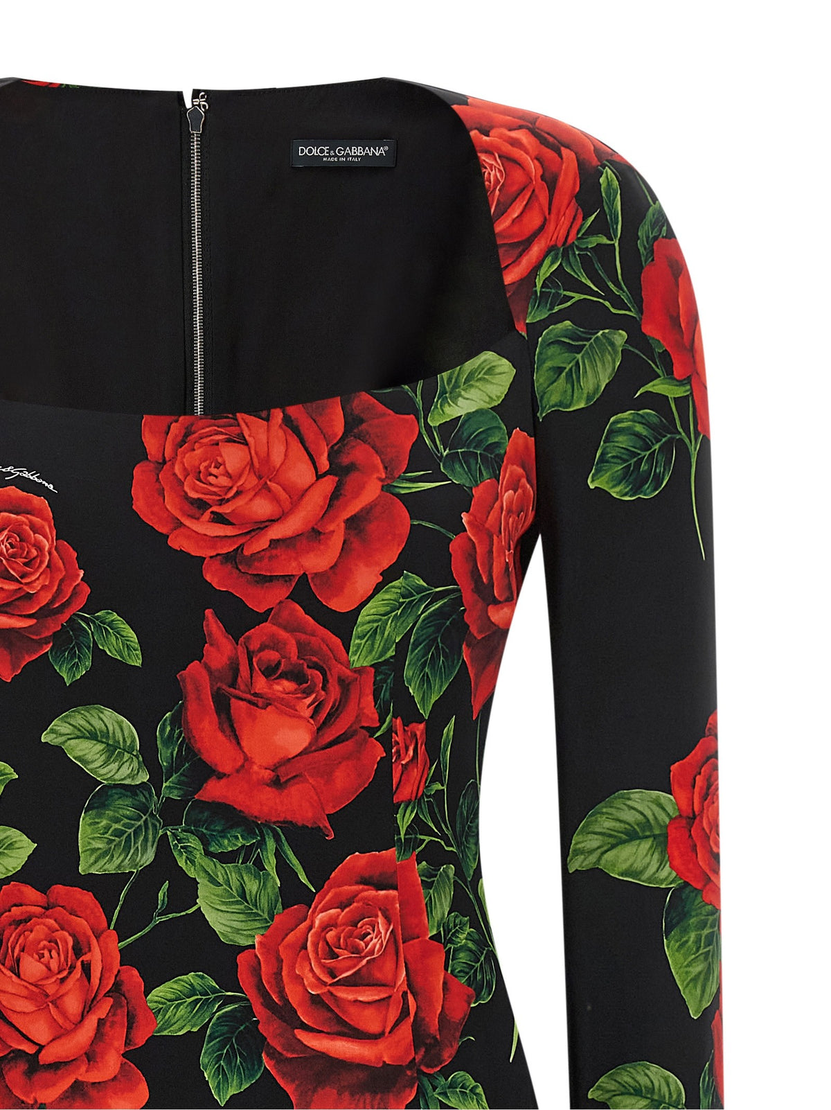'Rose' longuette dress 3