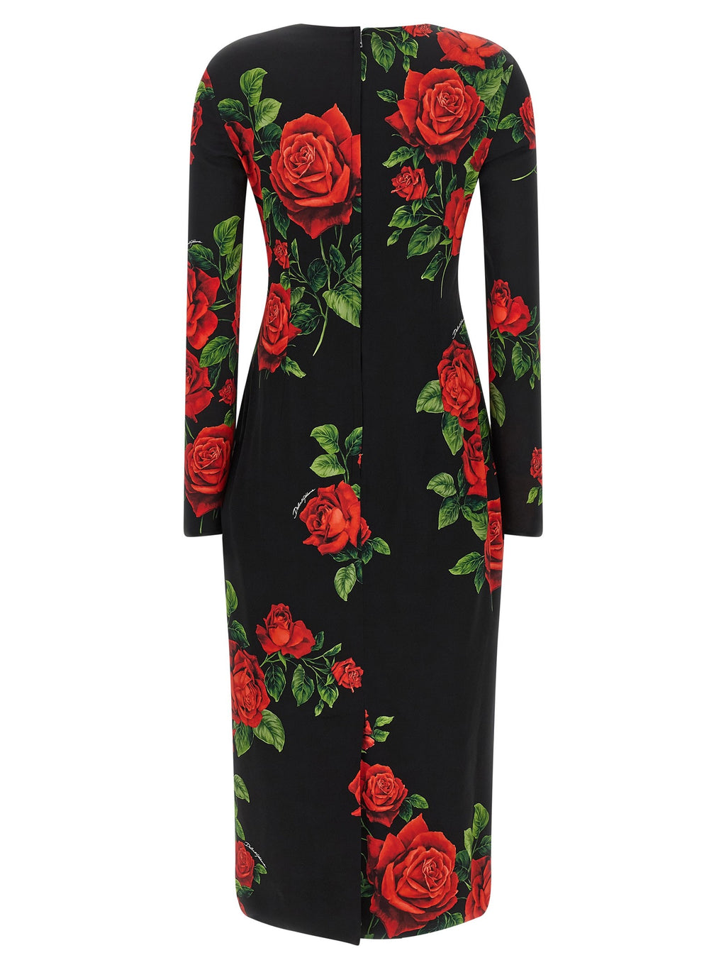 'Rose' longuette dress 2