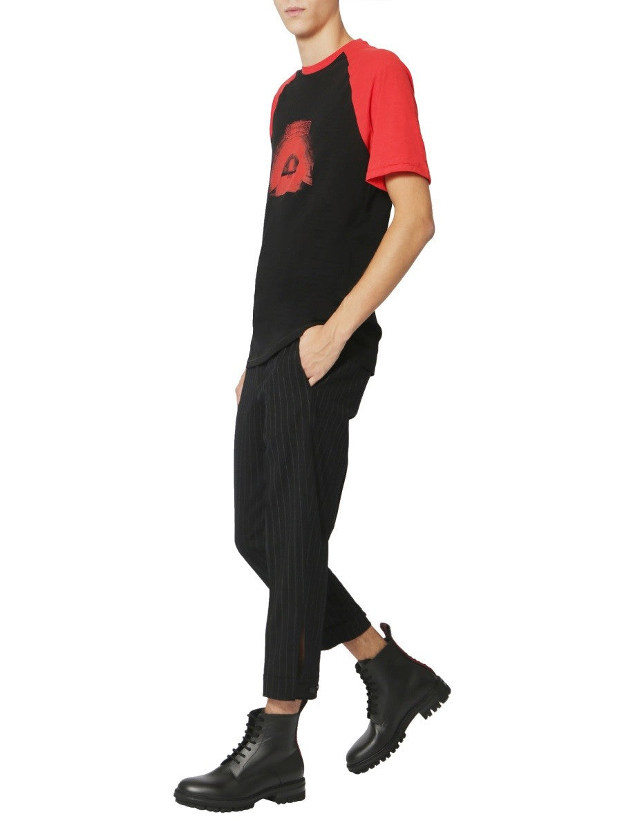 ROUND NECK T-SHIRT 2