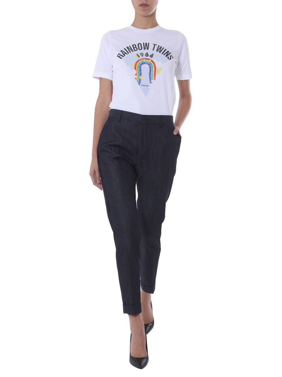 ROUND NECK T-SHIRT 3