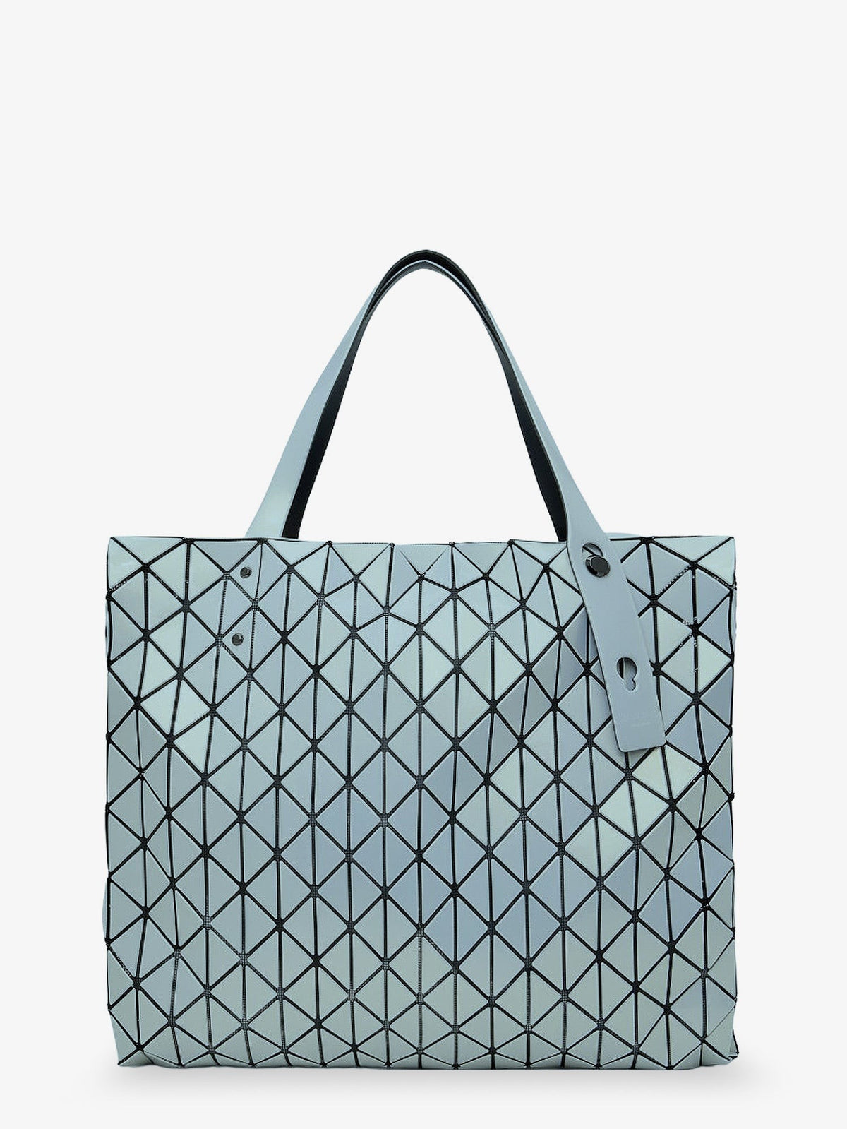 Row Metallic shoulder bag with triangular pattern 2