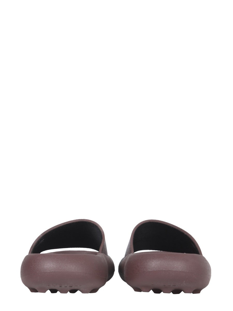 RUBBER SLIDE SANDALS 3