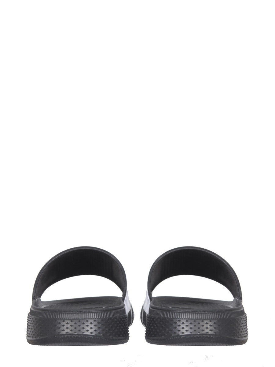 RUBBER SLIDE SANDALS 3