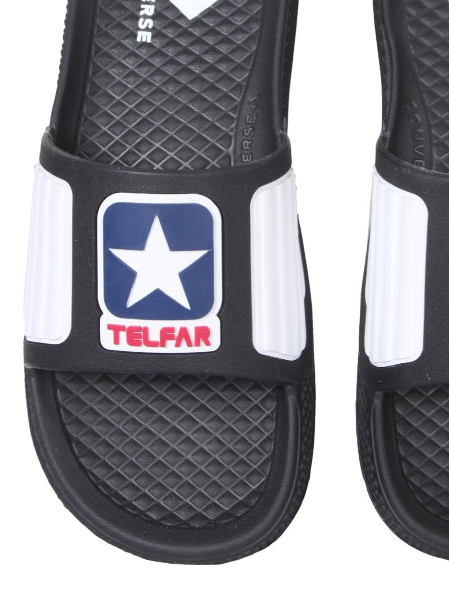 RUBBER SLIDE SANDALS 4