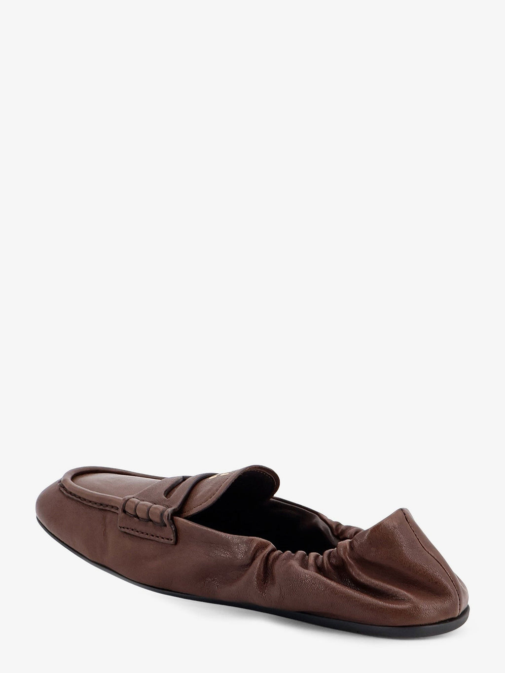 Ruches leather loafers 4
