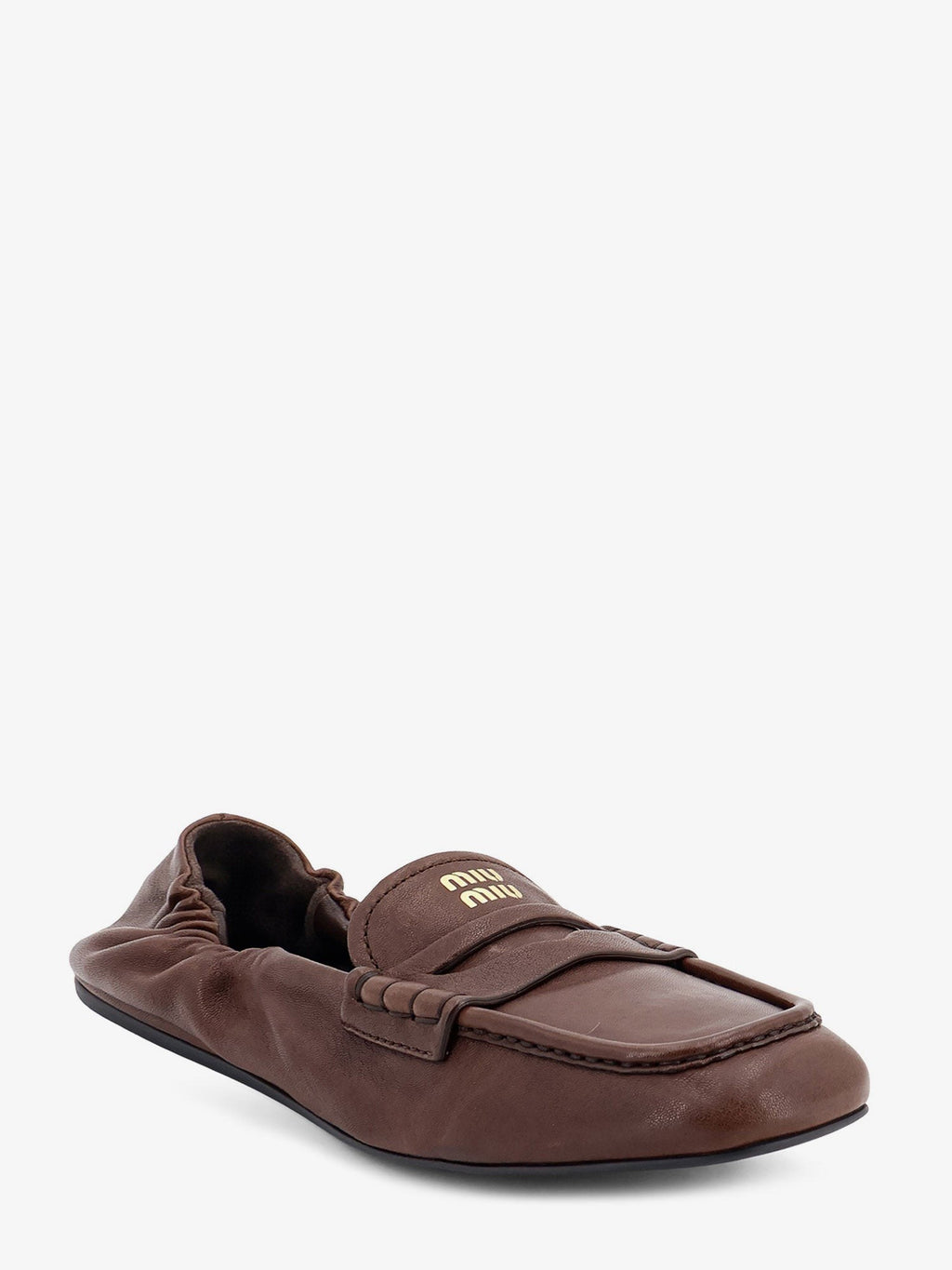 Ruches leather loafers 3