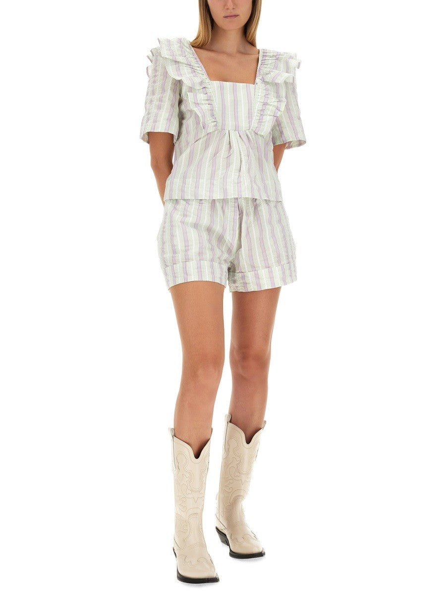 RUFFLE BLOUSE 2