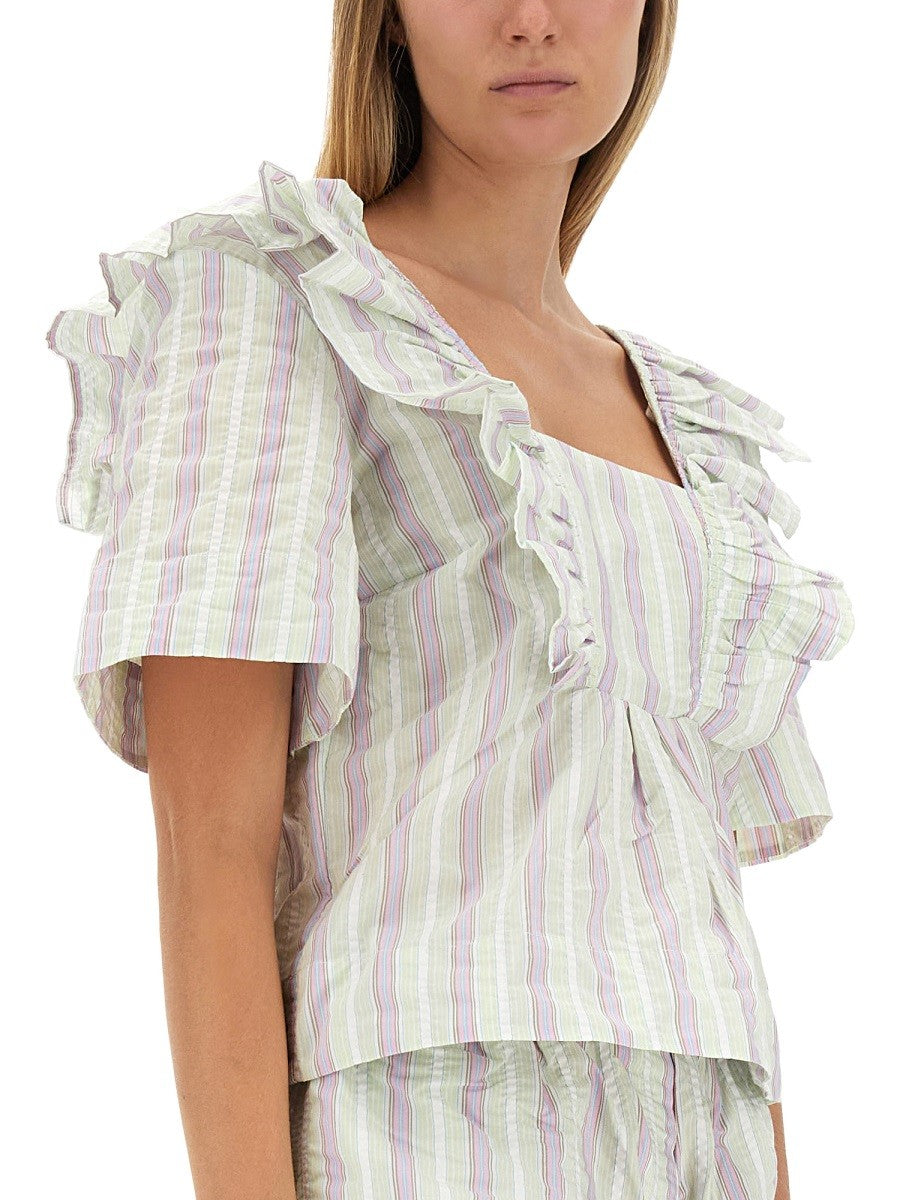 RUFFLE BLOUSE 4