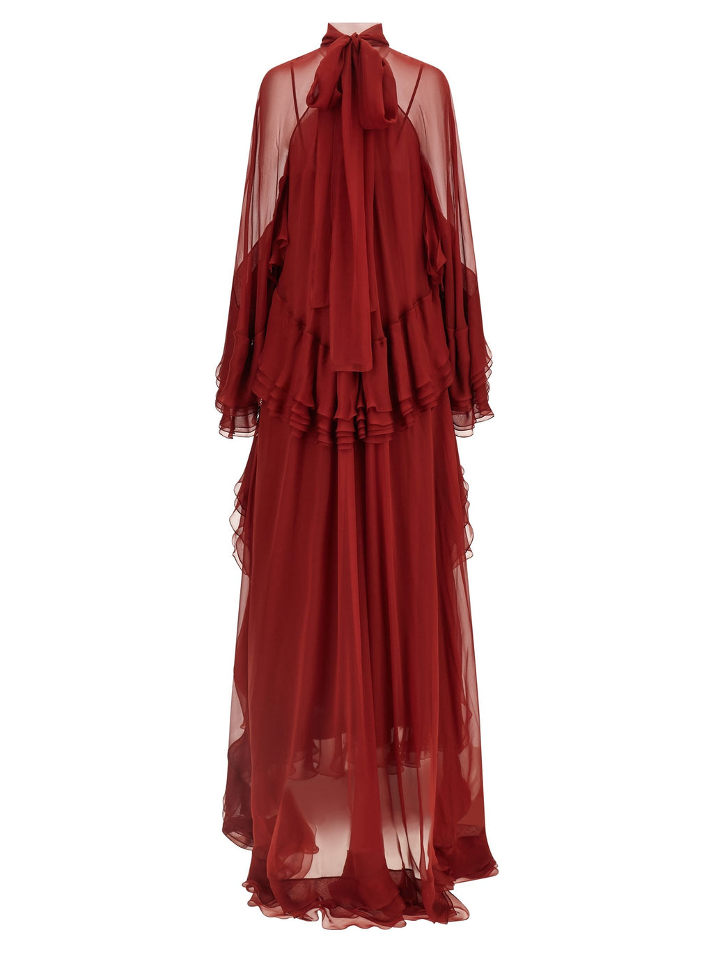 Ruffle dress 2