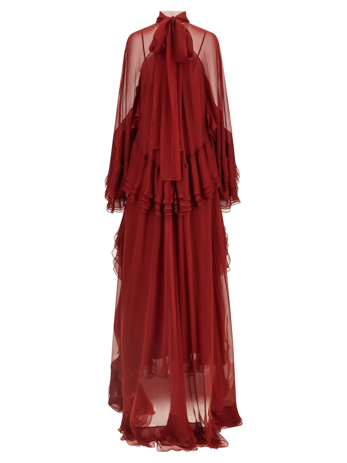 Ruffle dress 2
