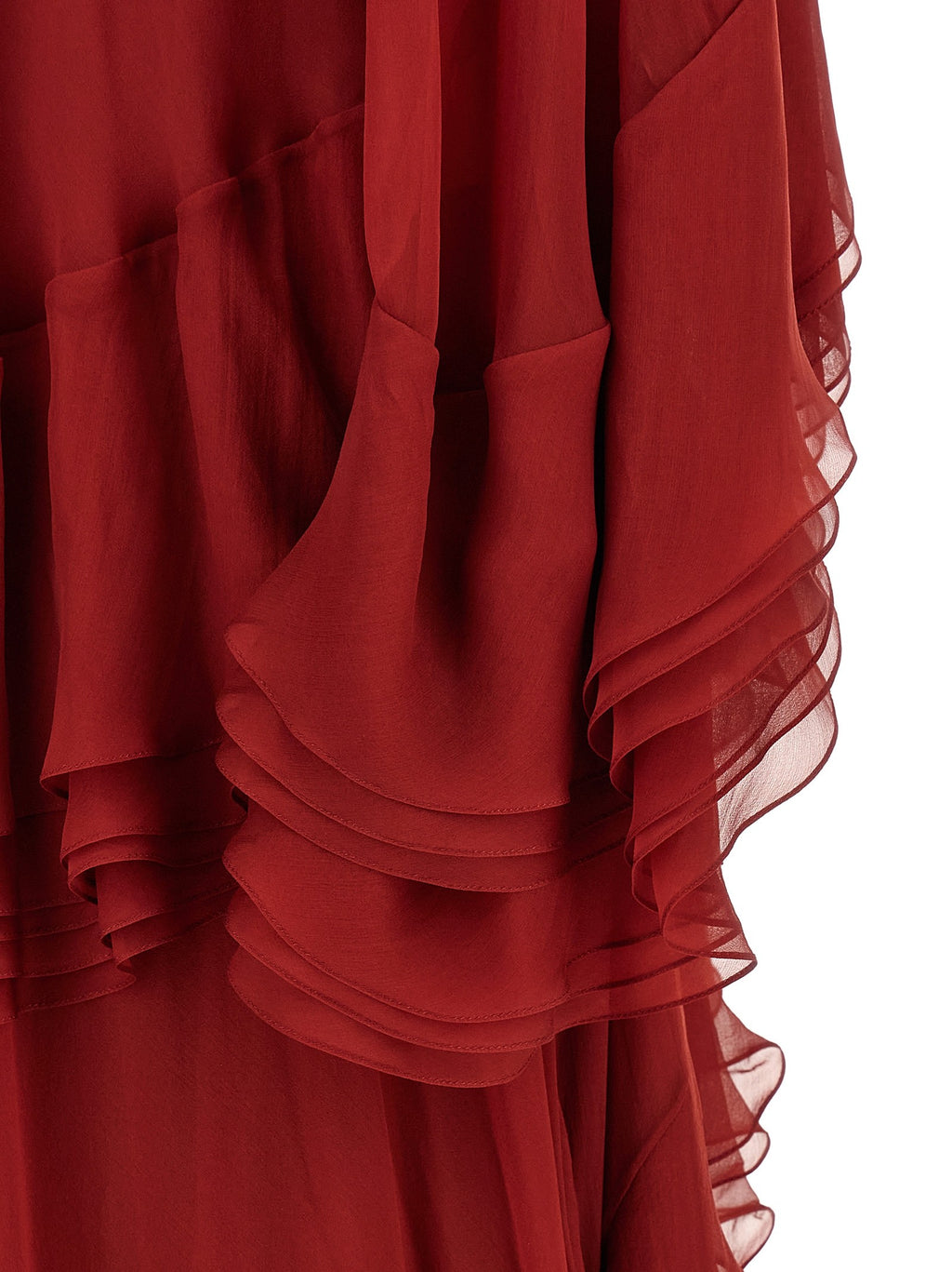 Ruffle dress 4