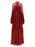 Ruffle dress