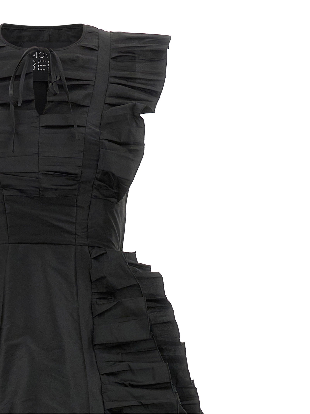 Ruffle train dress 3