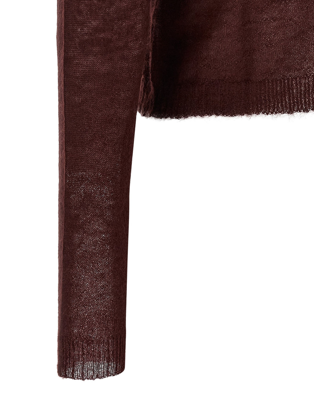 Ruffled sweater 4