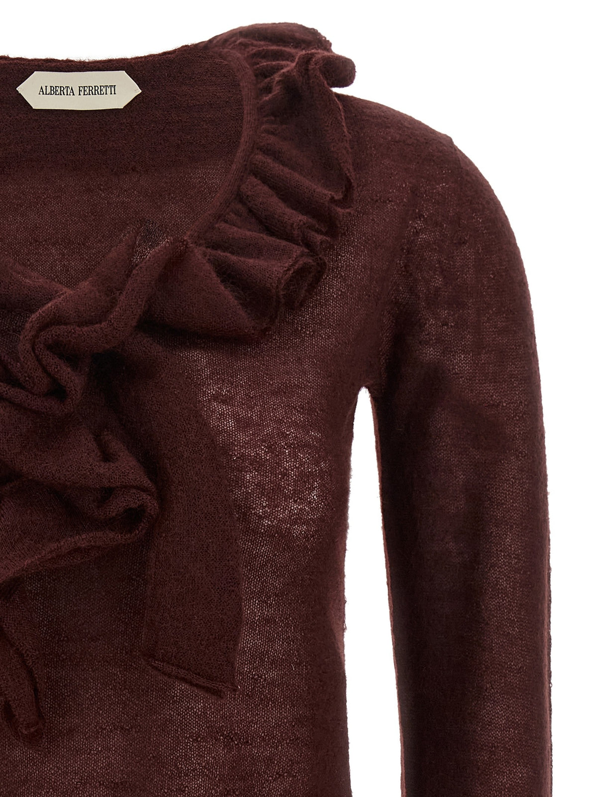 Ruffled sweater 3