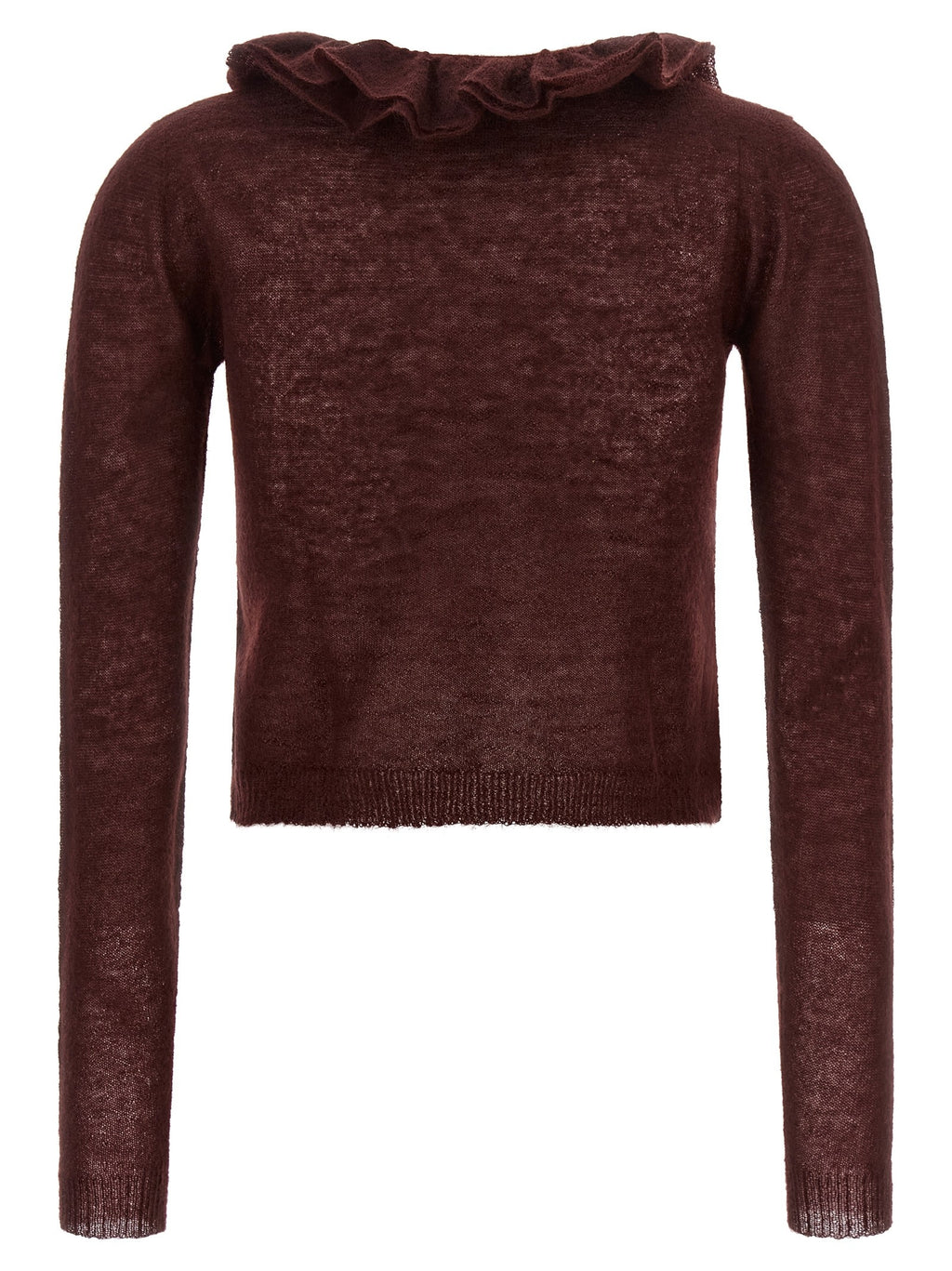 Ruffled sweater 2