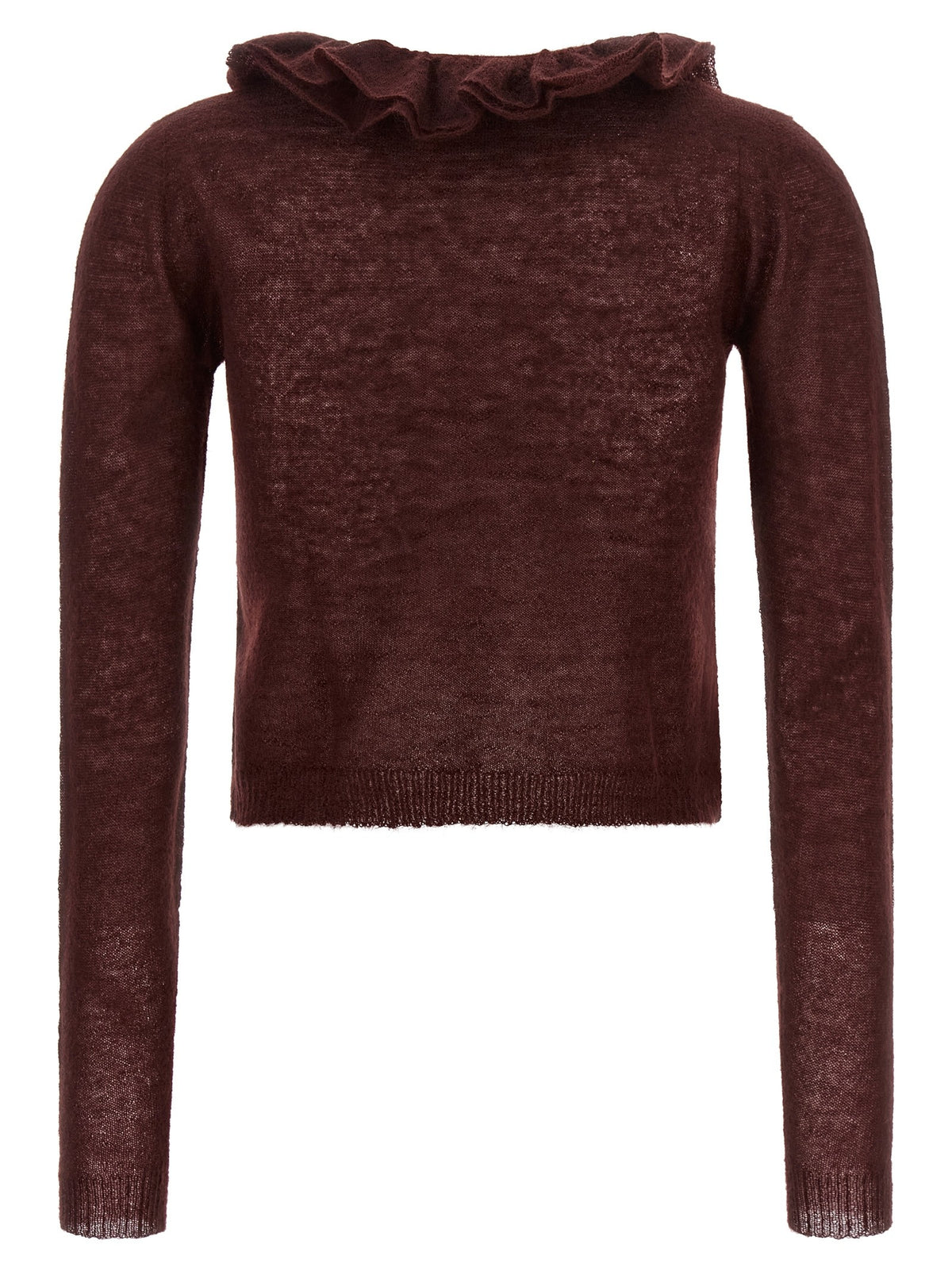 Ruffled sweater 2
