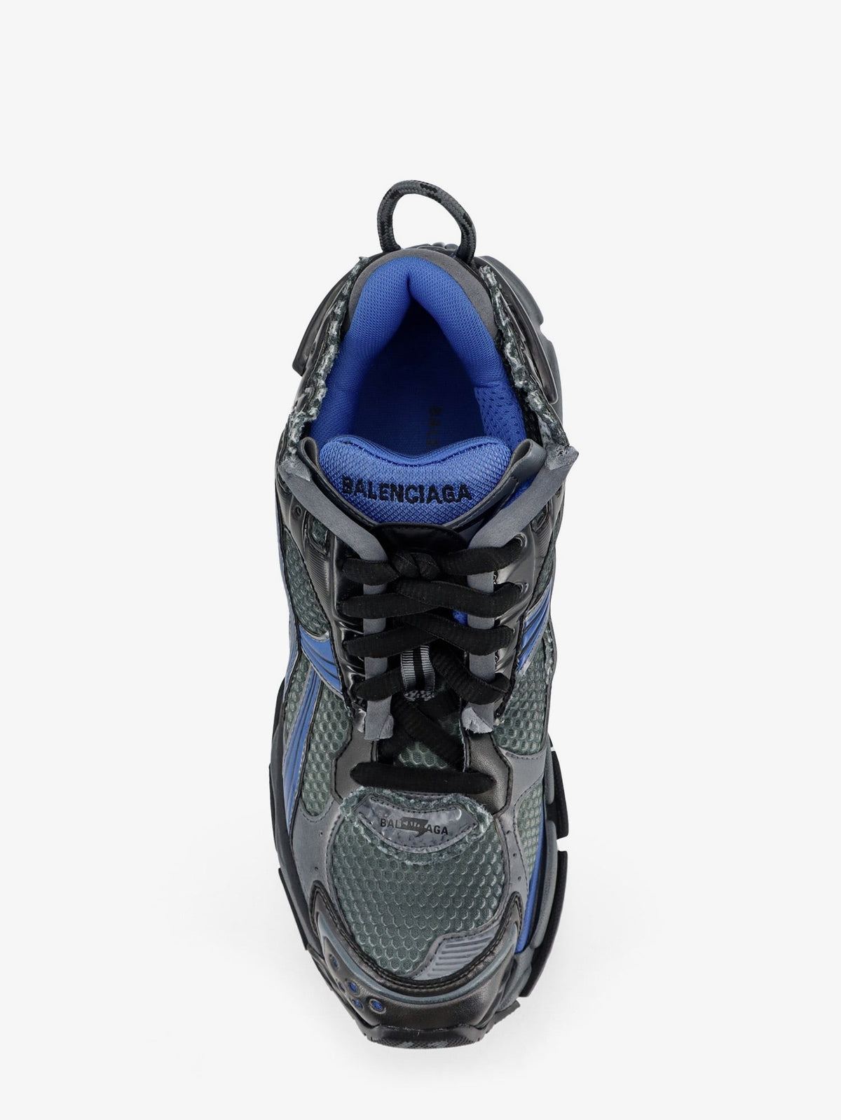 Runner sneakers in mesh with contrasting inserts 5