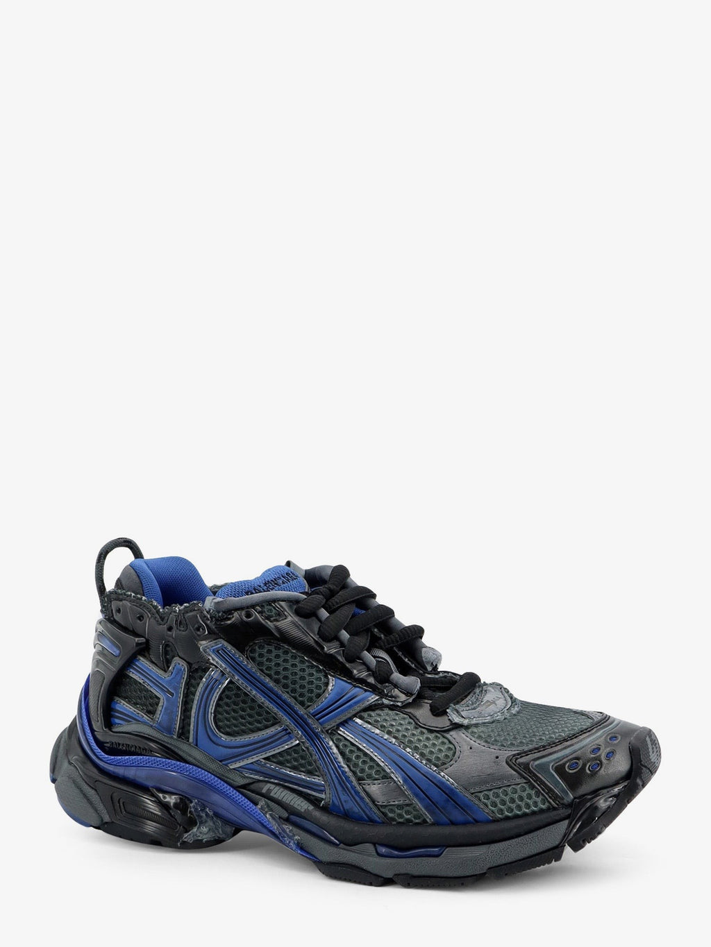 Runner sneakers in mesh with contrasting inserts 2