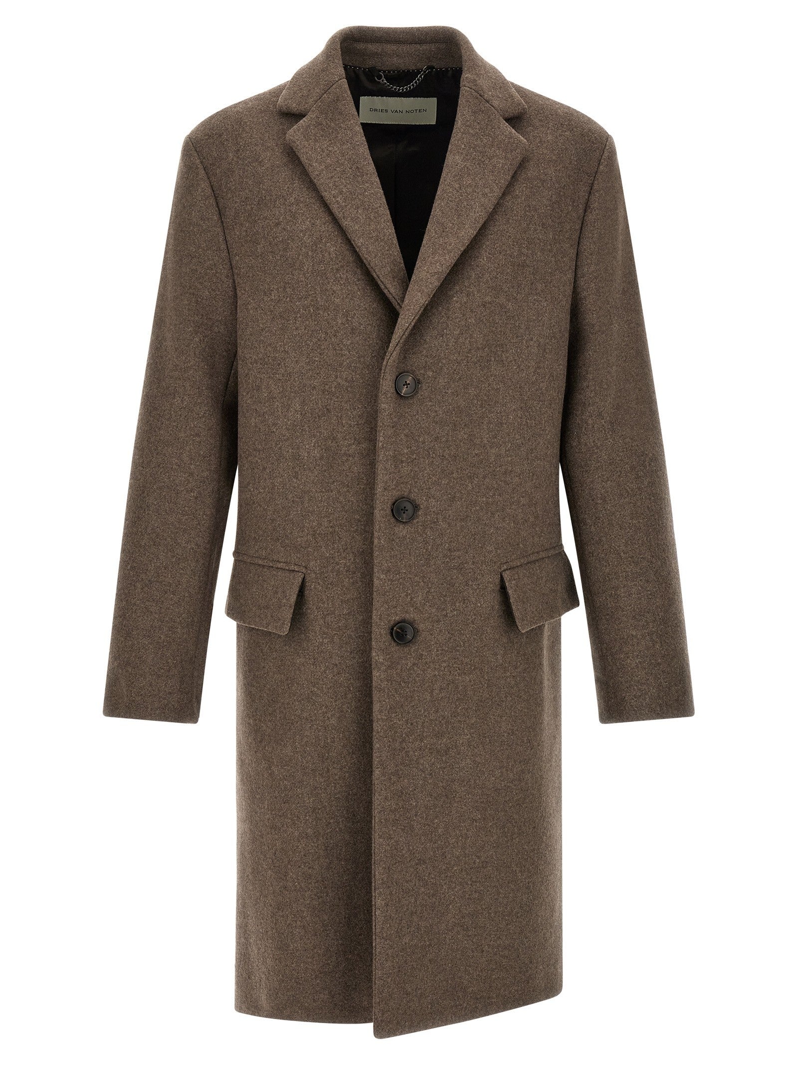 'Rustic' Wool Coat
