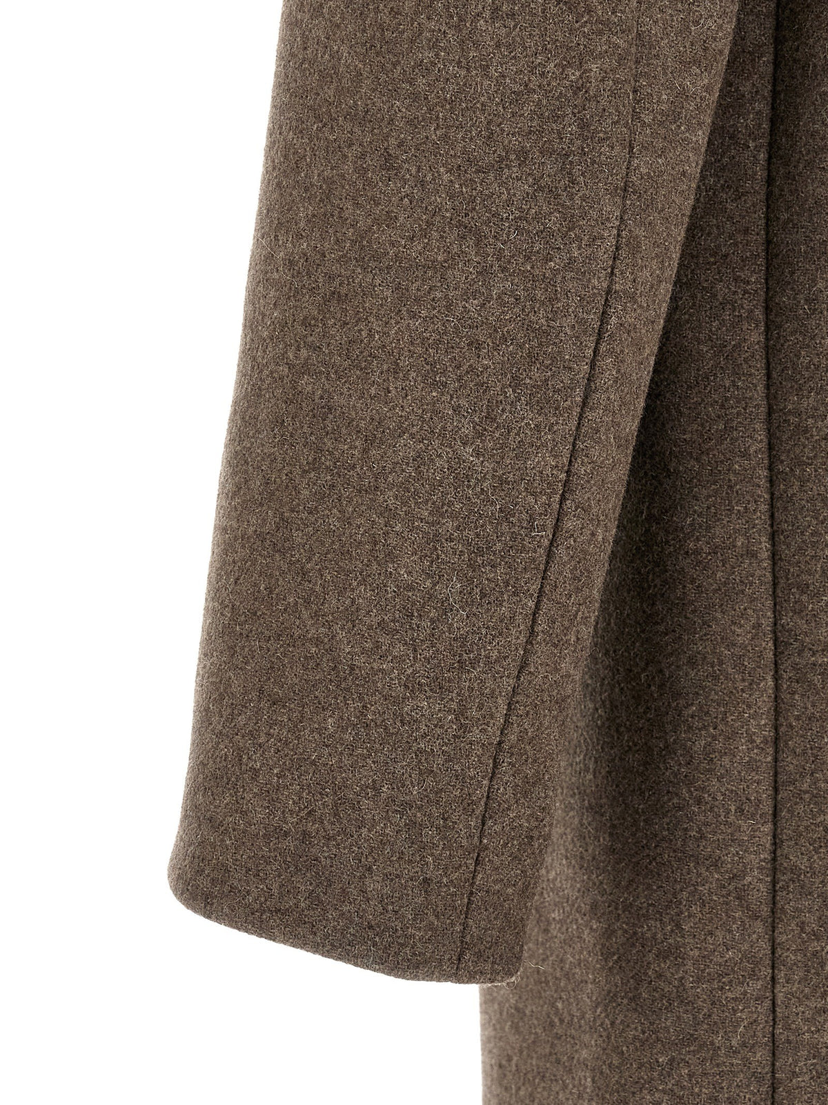 'Rustic' Wool Coat 4