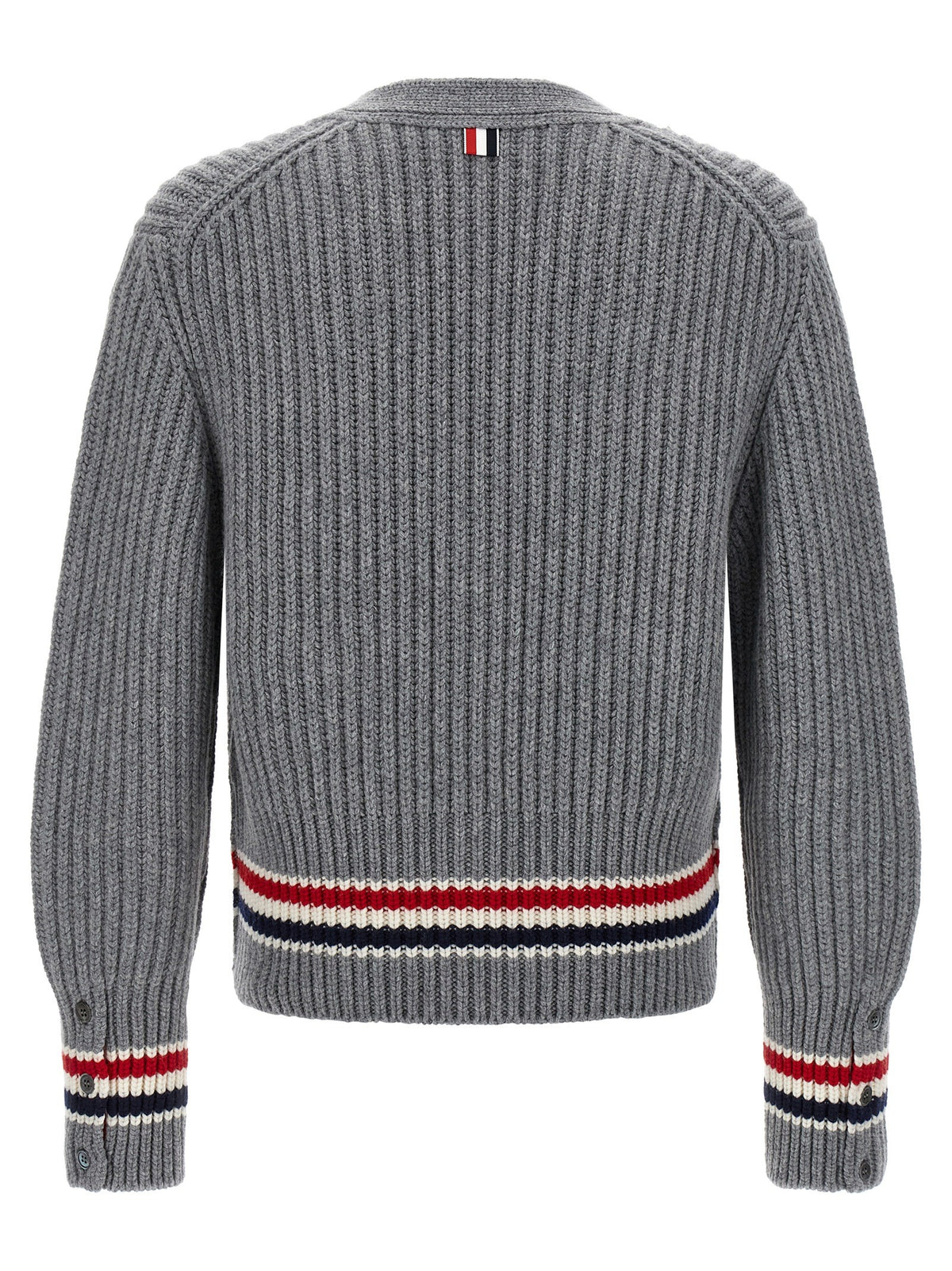 RWB tape cardigan 2