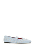 "RYDER" BALLERINA WITH STUDS