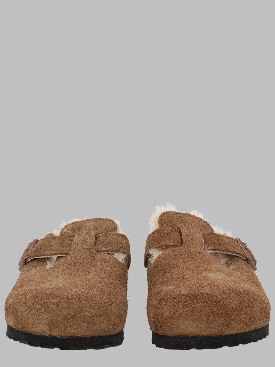 Sabot "Boston" In Shearling