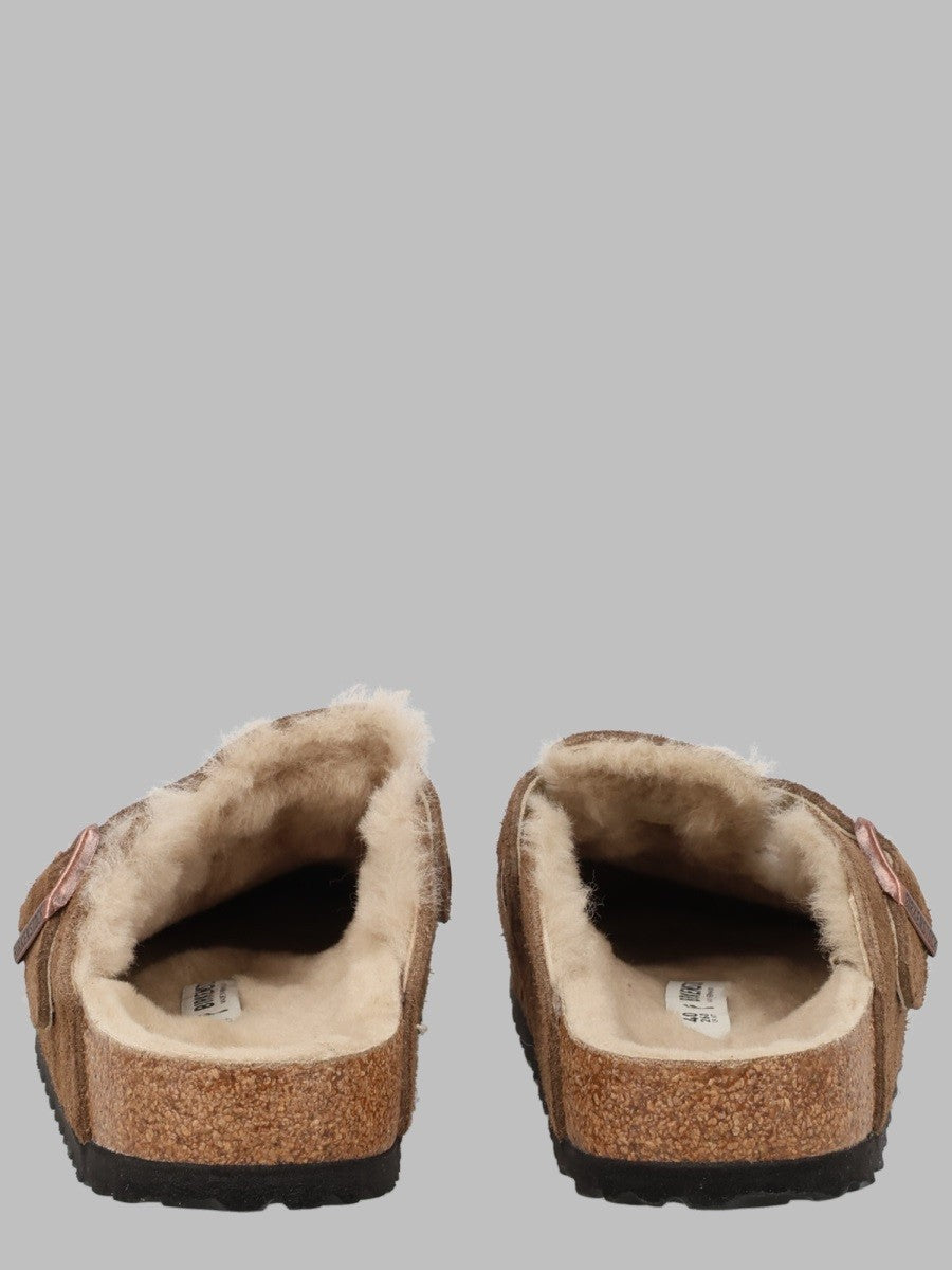 Sabot "Boston" In Shearling 2