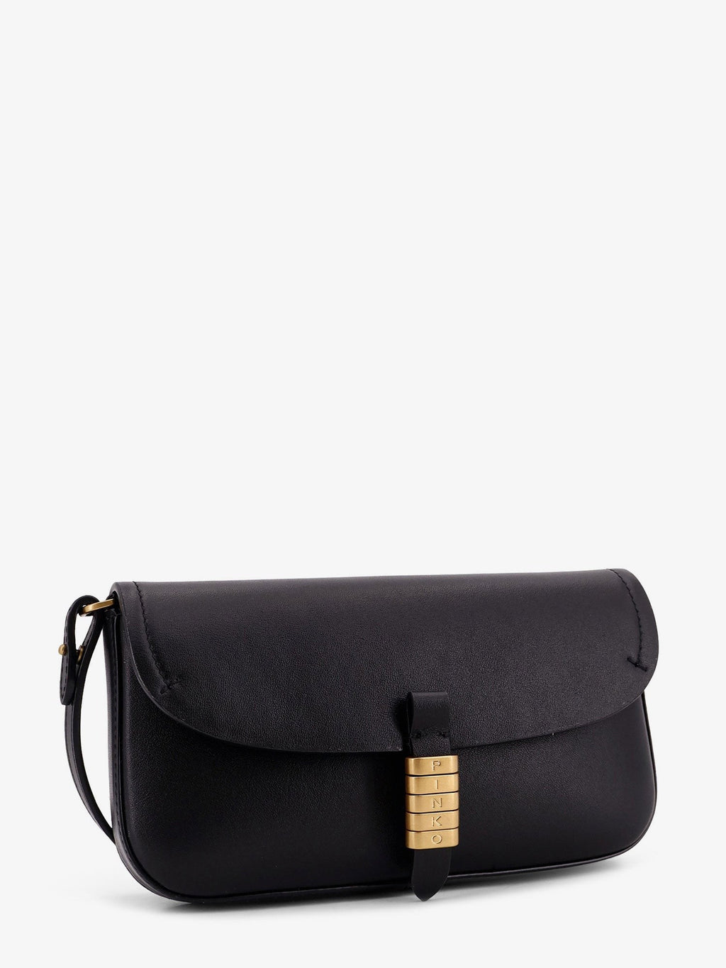 Saddle Flat leather crossbody bag 3
