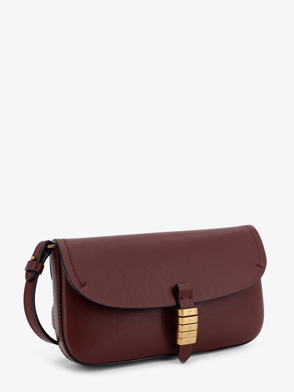 Saddle Flat leather crossbody bag 3