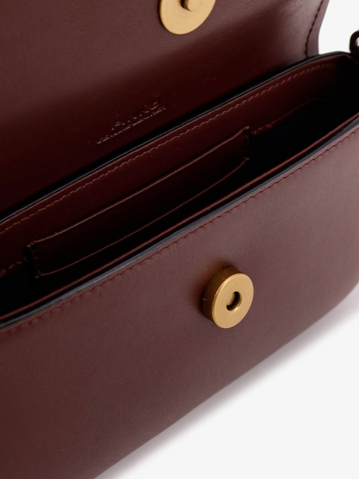 Saddle Flat leather crossbody bag 4