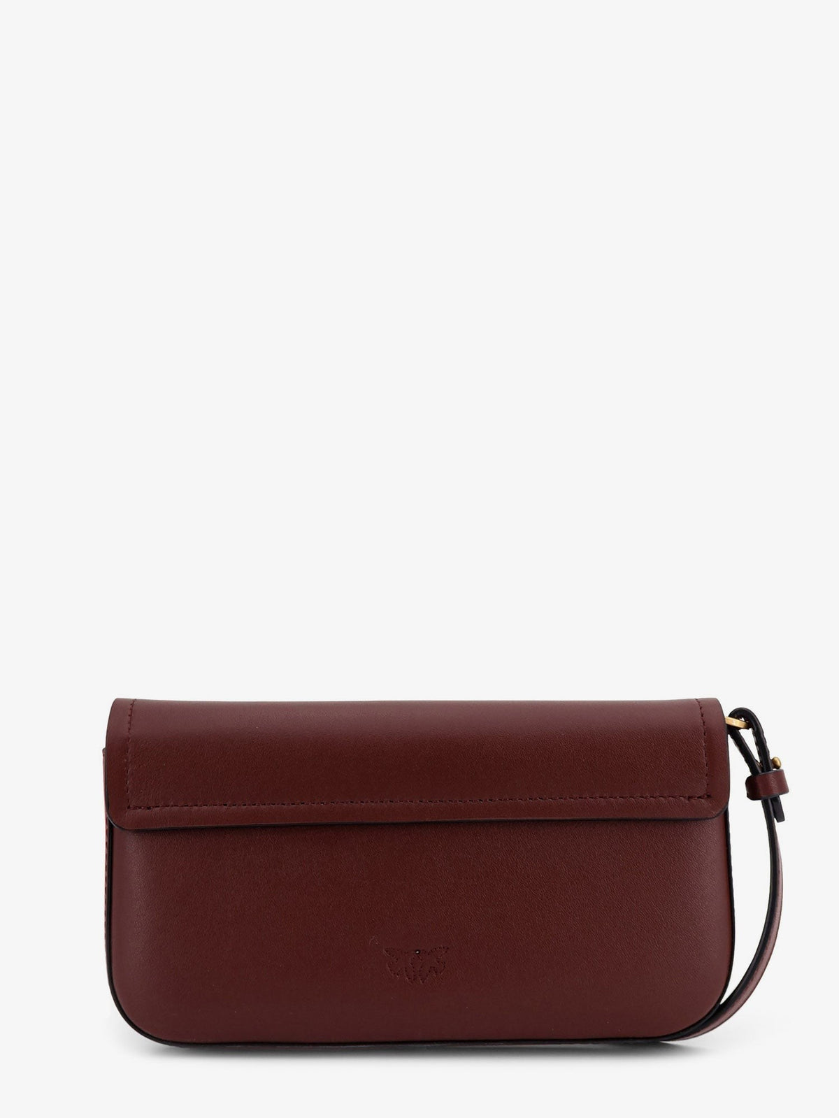 Saddle Flat leather crossbody bag 2