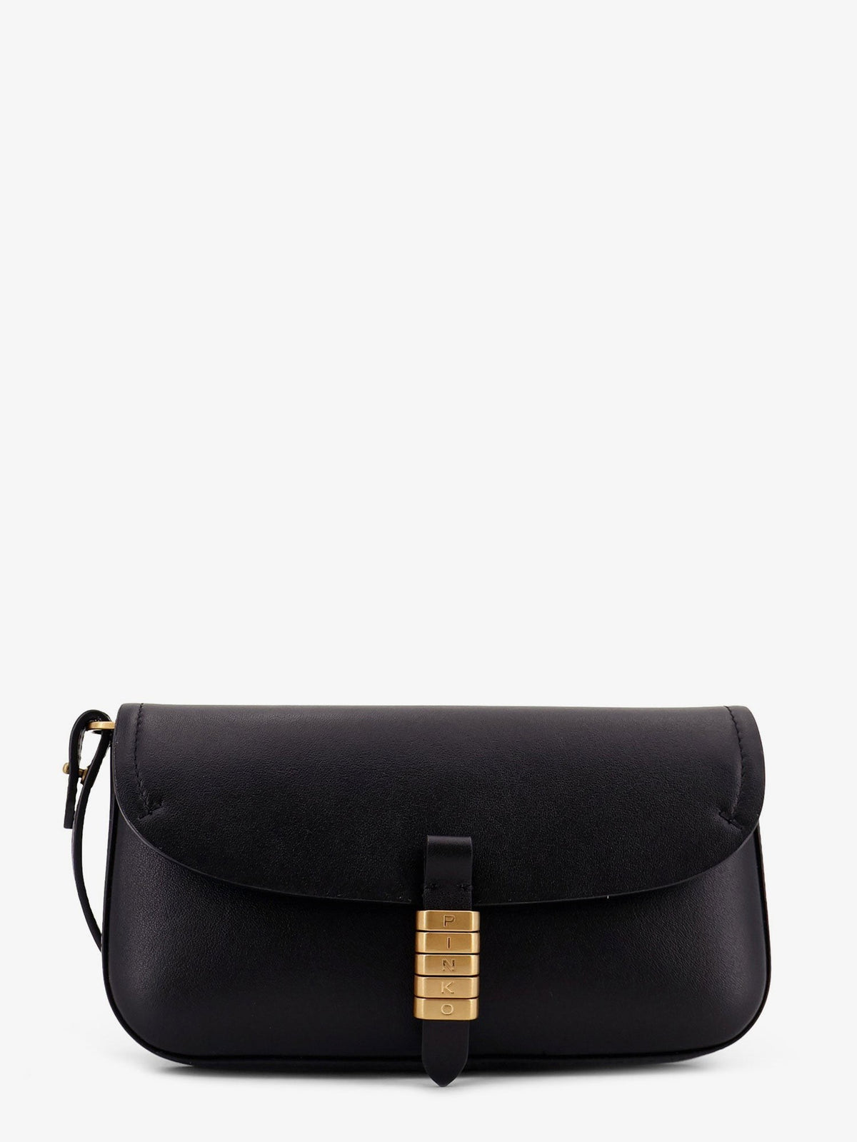 Saddle Flat leather crossbody bag