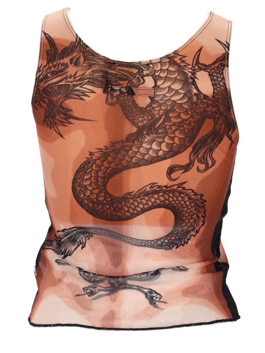 "SAFE SEX TATOO" PRINT TOP 3