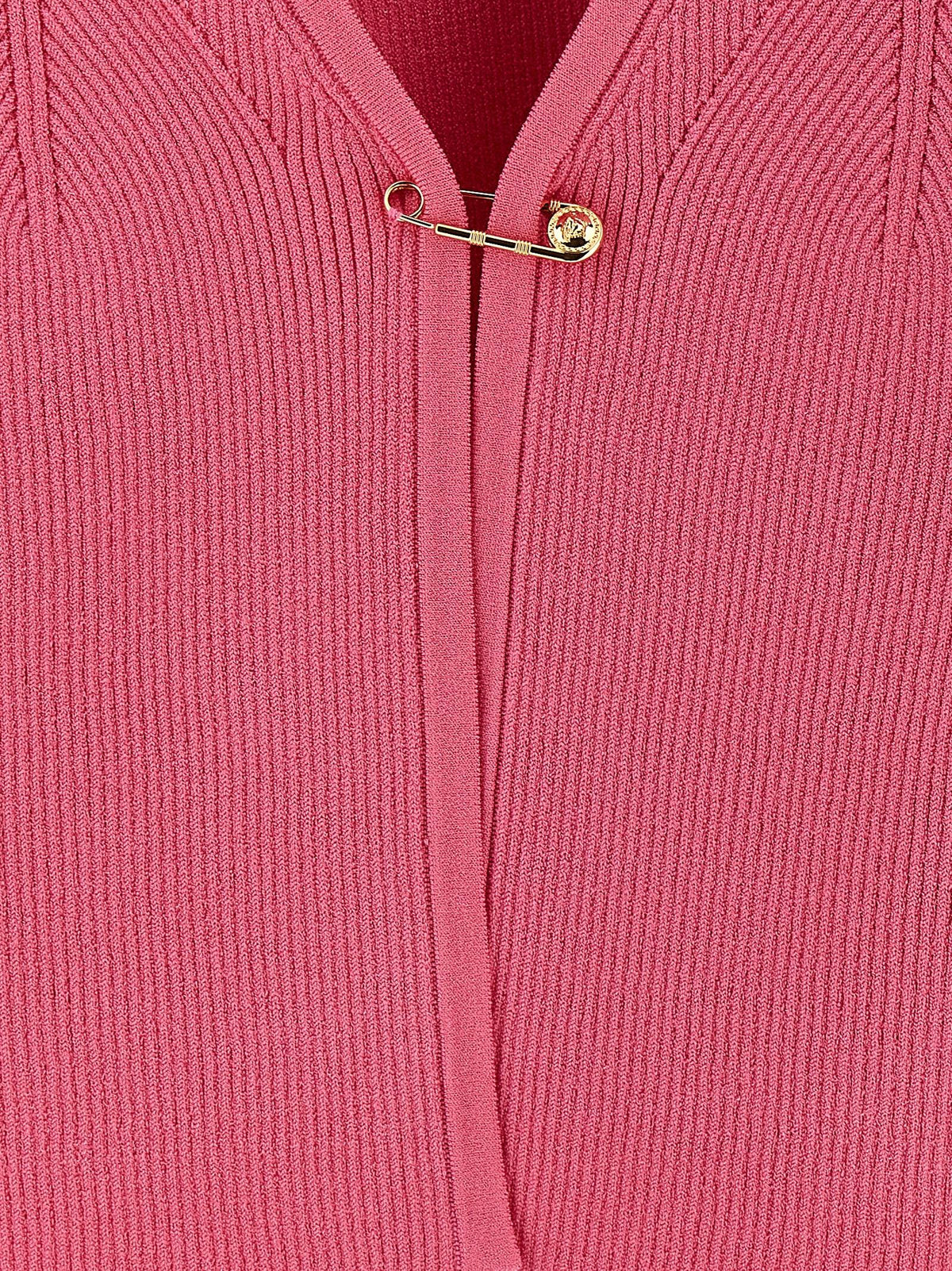 'Safety Pin' cardigan 4