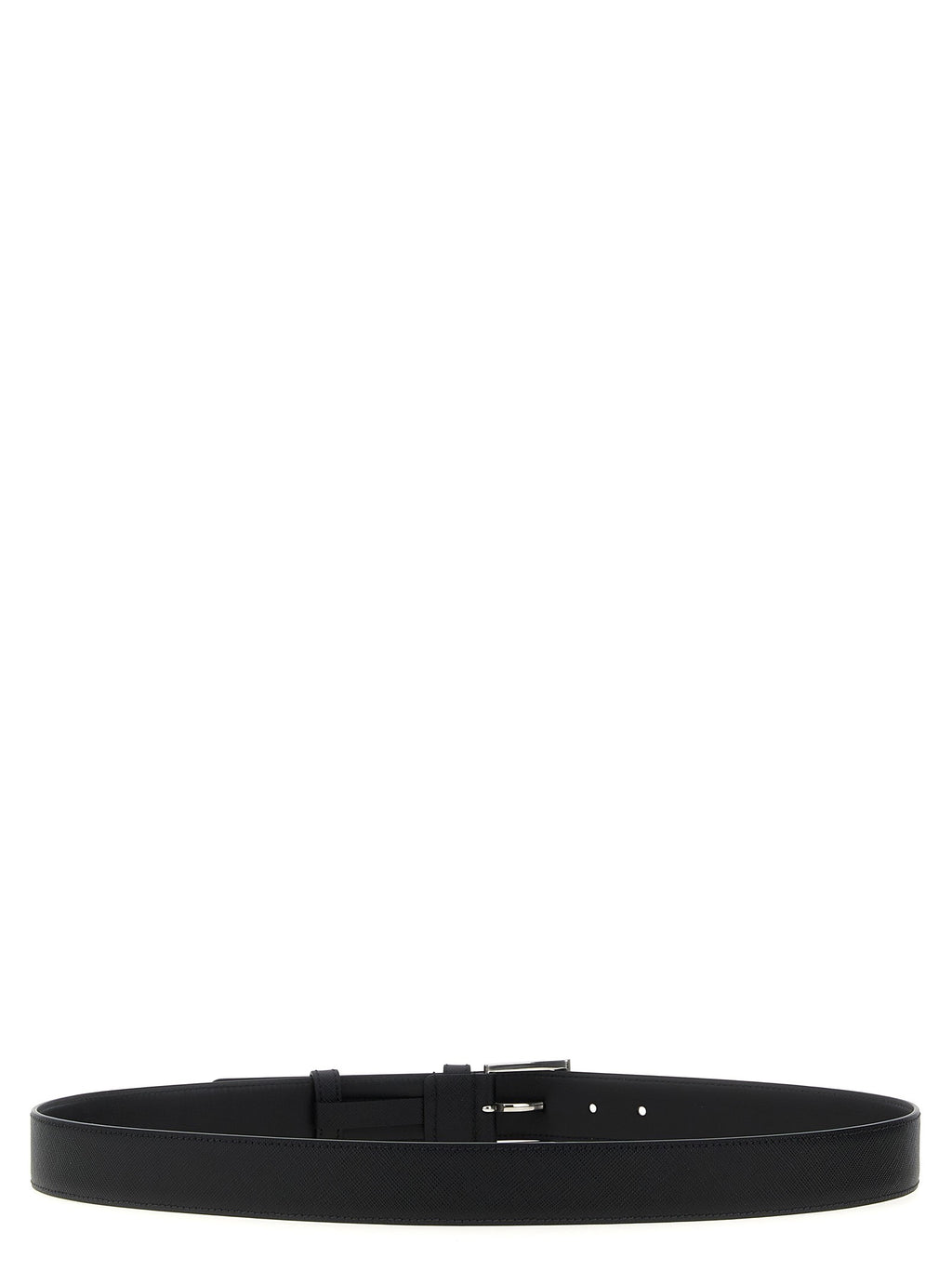 Saffiano leather belt 2
