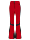 'Saint Moritz' red ski pants