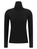 'Saluto' high neck sweater