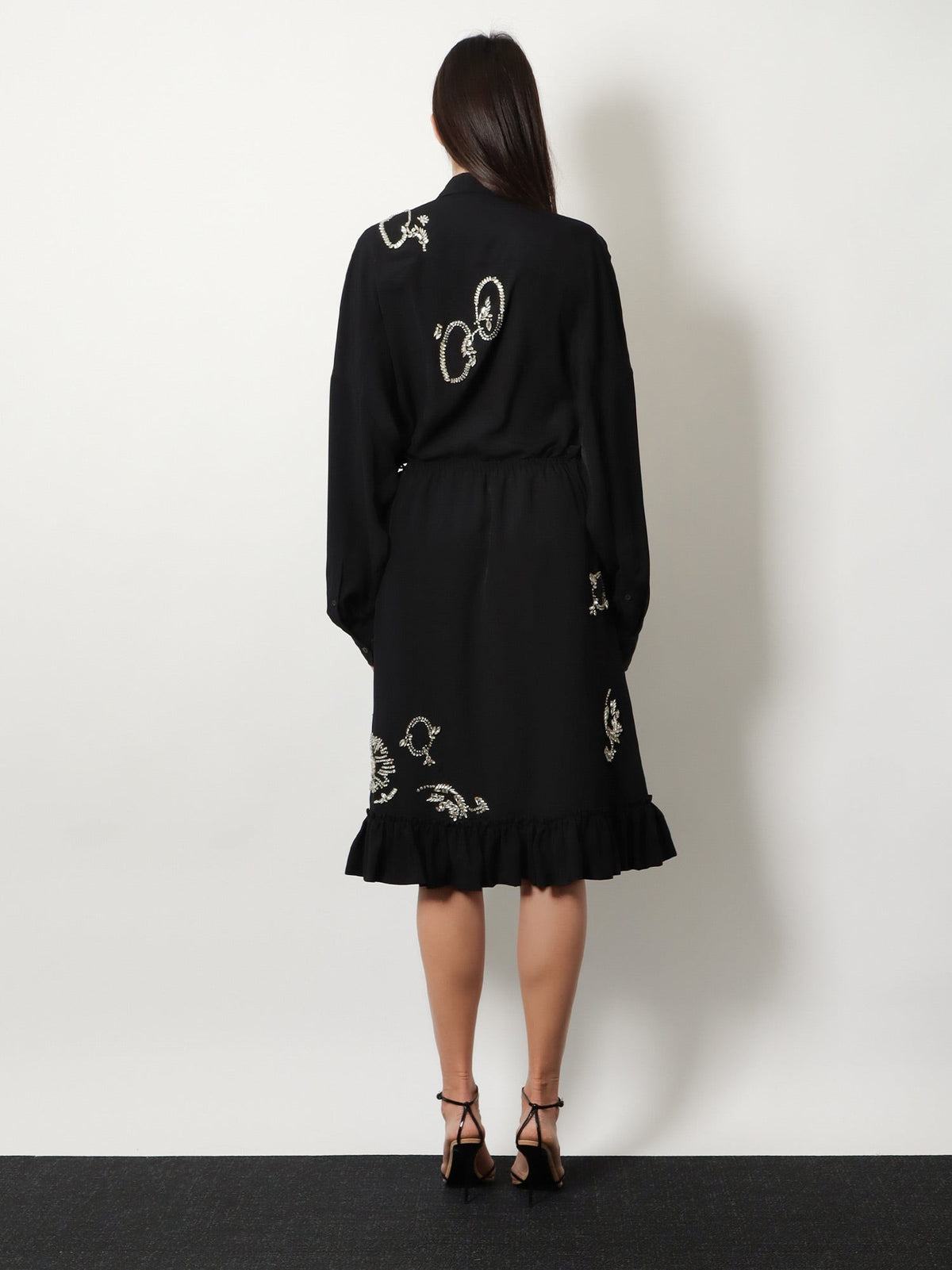 Samila skirt with rhinestones 3