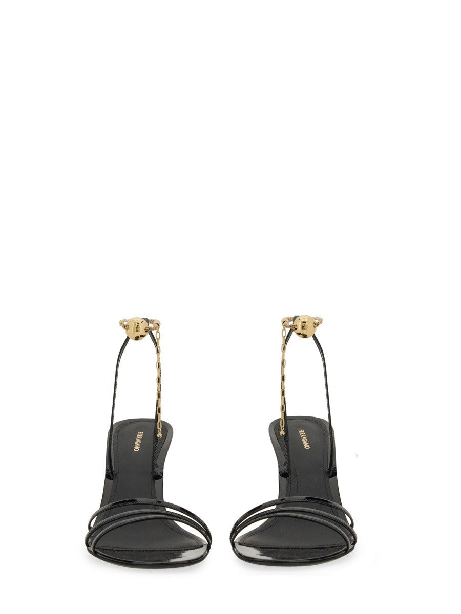SANDAL WITH CHAIN 2