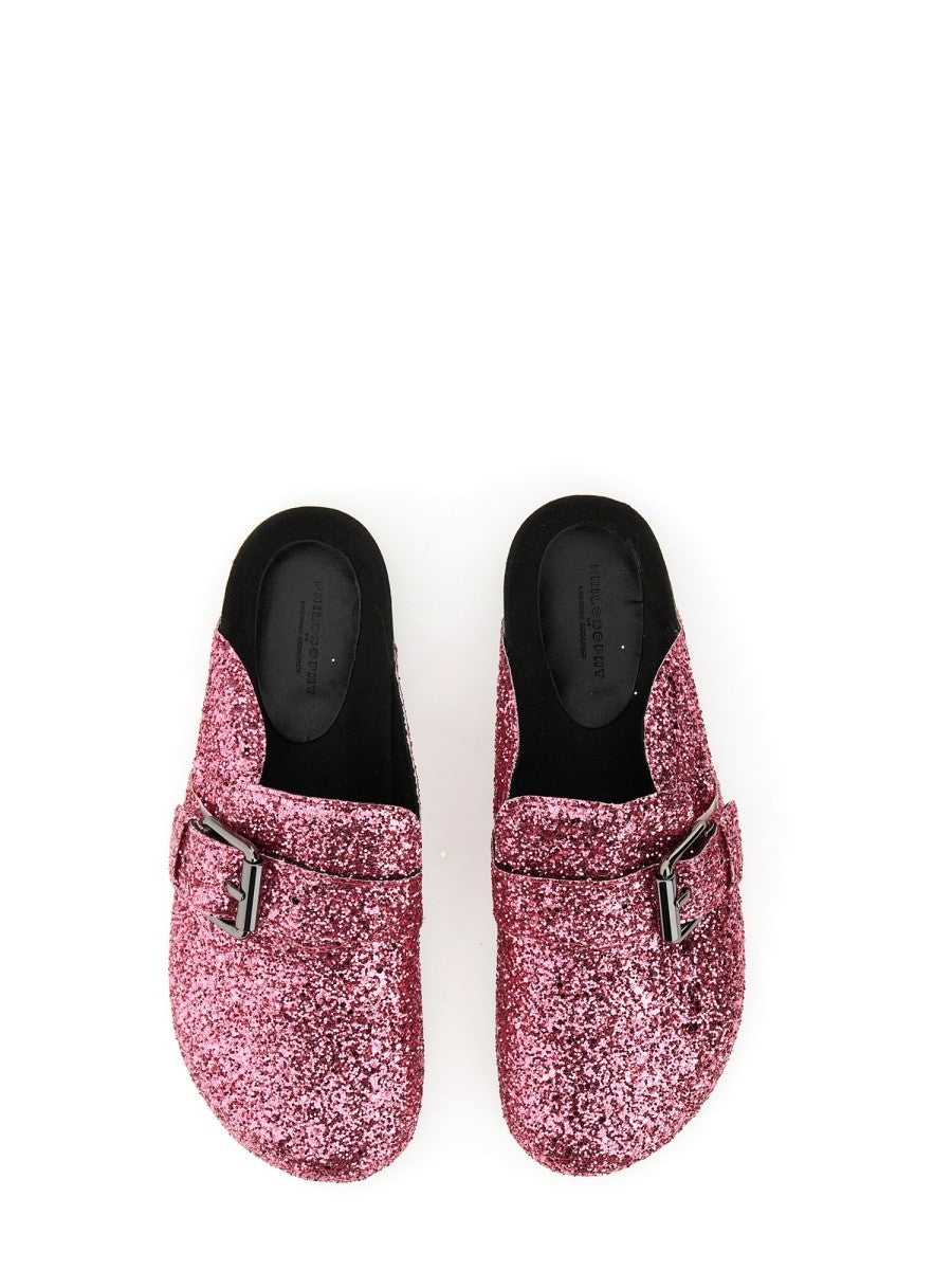 SANDAL WITH GLITTER 2