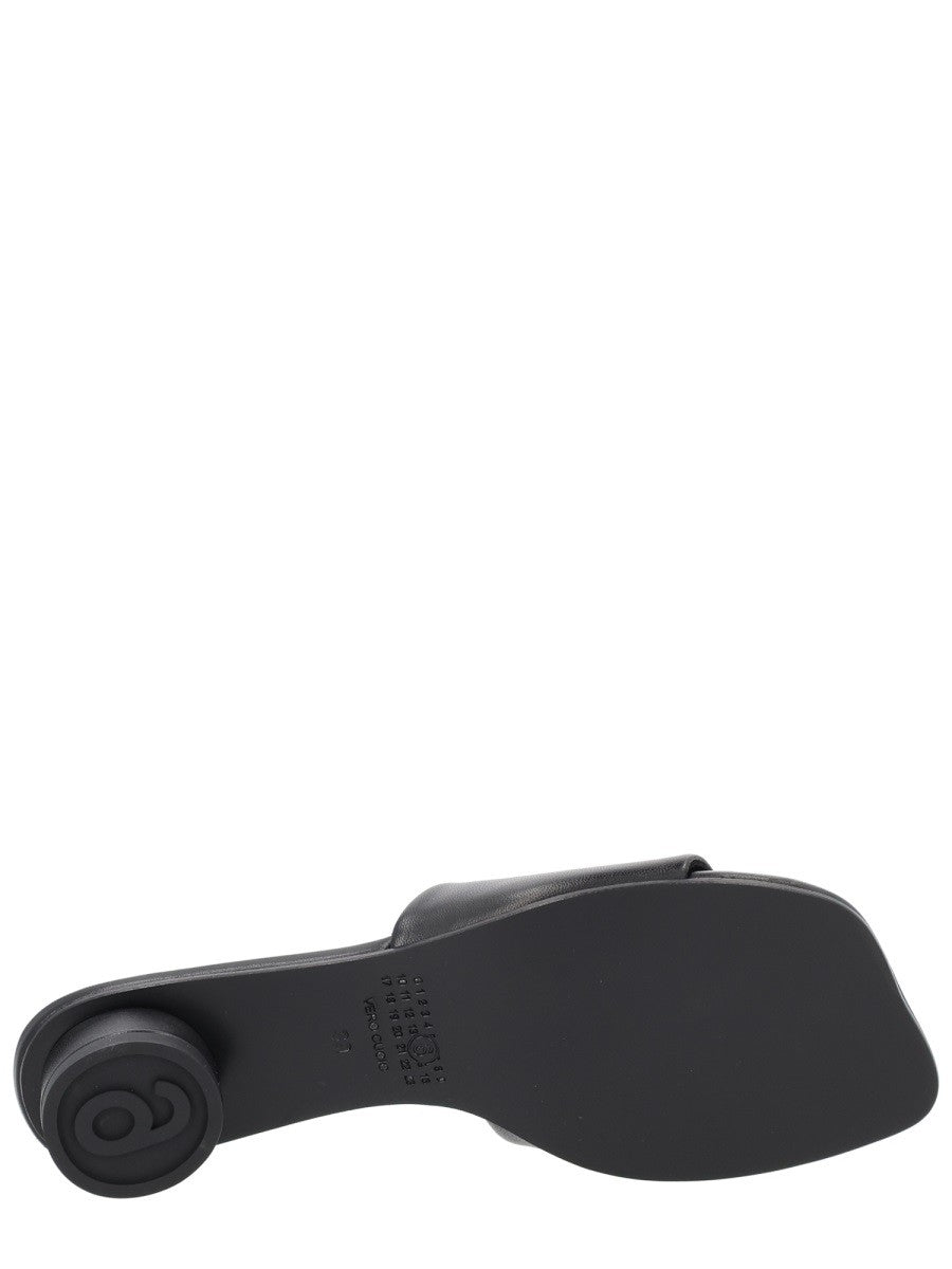 SANDAL WITH LOGO 6