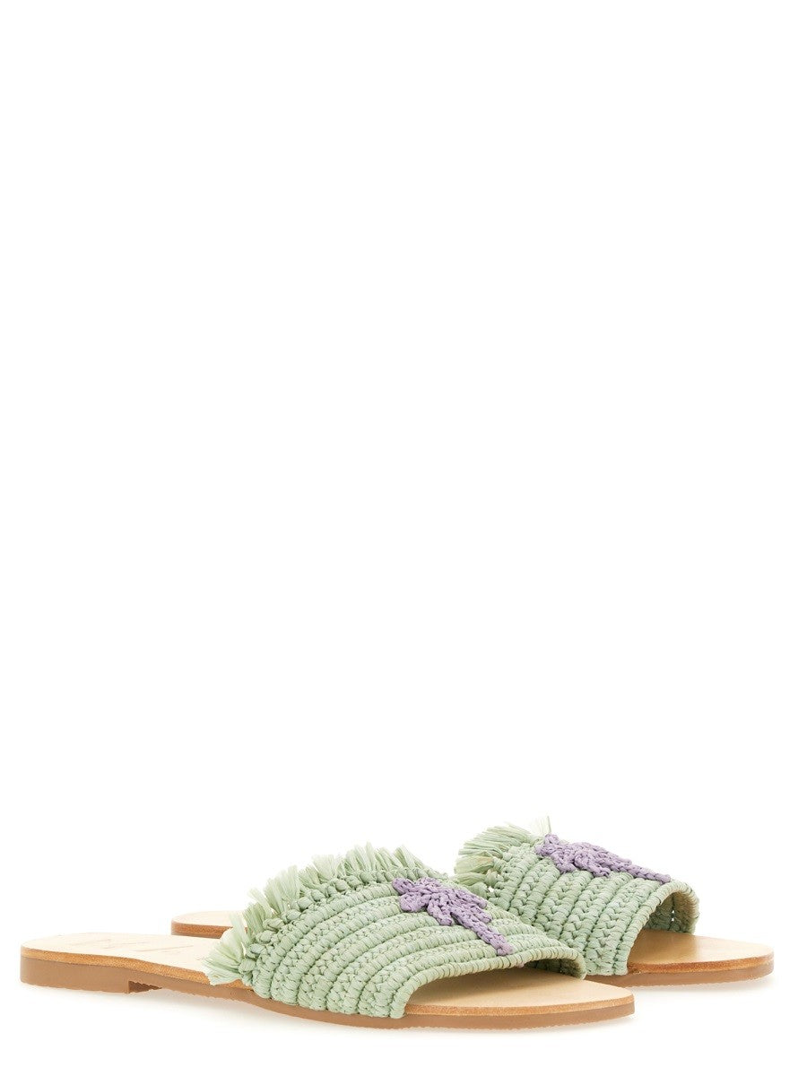 SANDAL WITH LOGO 2