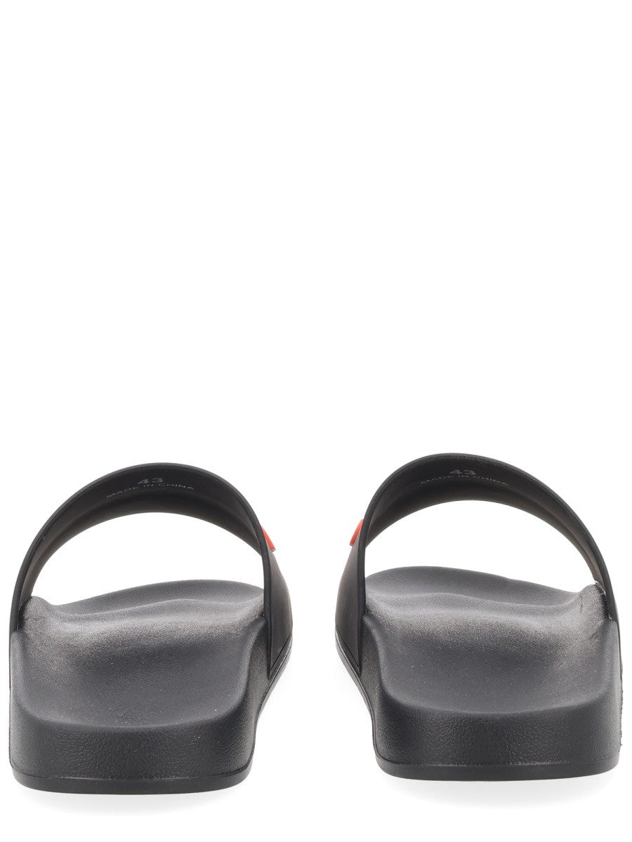 SANDAL WITH LOGO 4