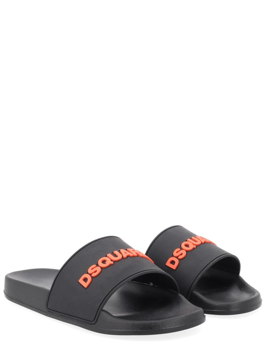 SANDAL WITH LOGO 2