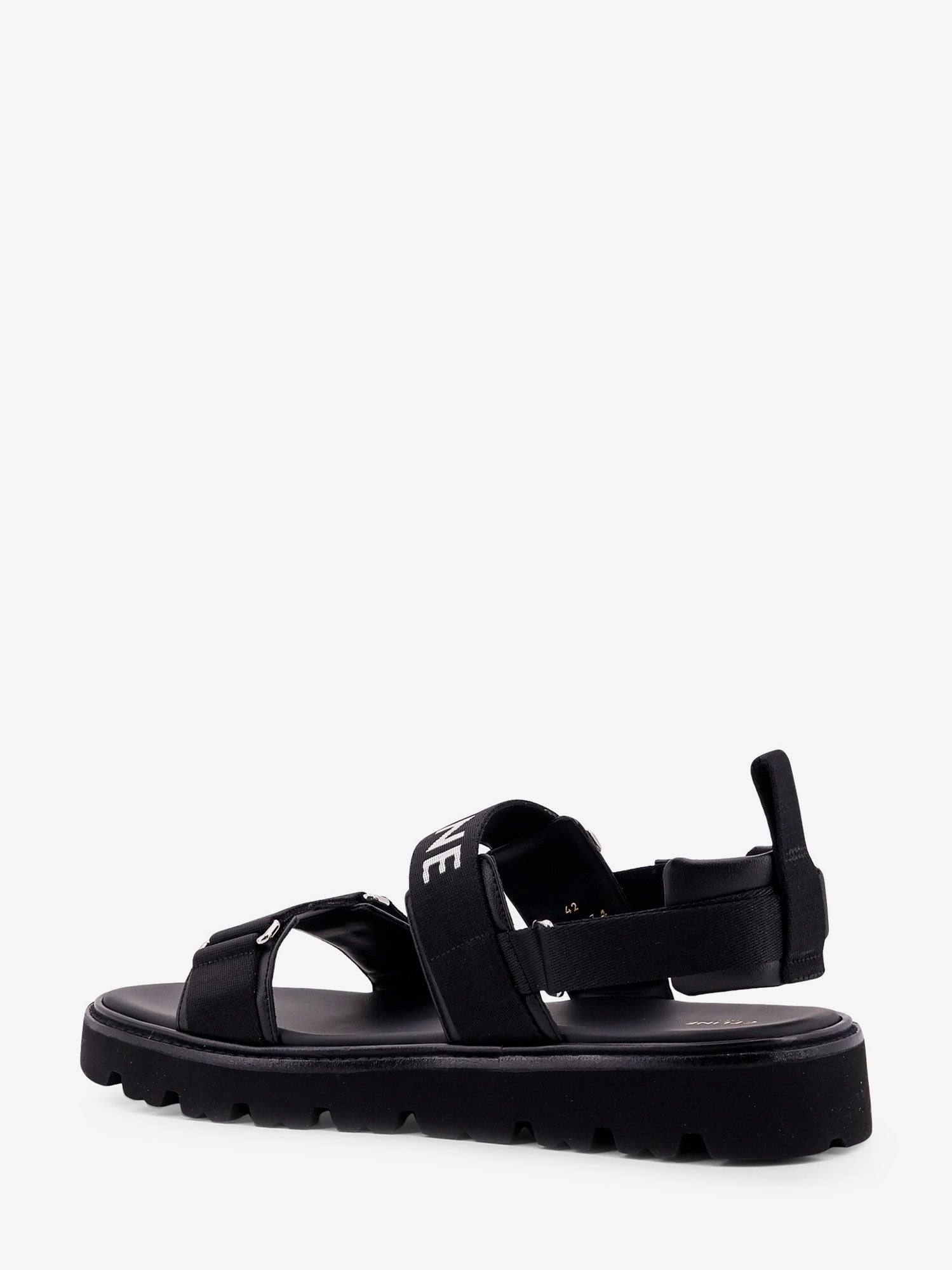 Sandali in tela jacquard Celine 2